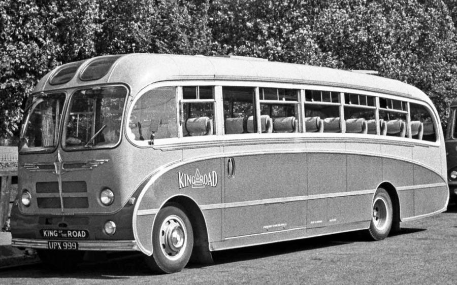 Bedford SBG Burlingham Seagull (C41F) (UK) '1954